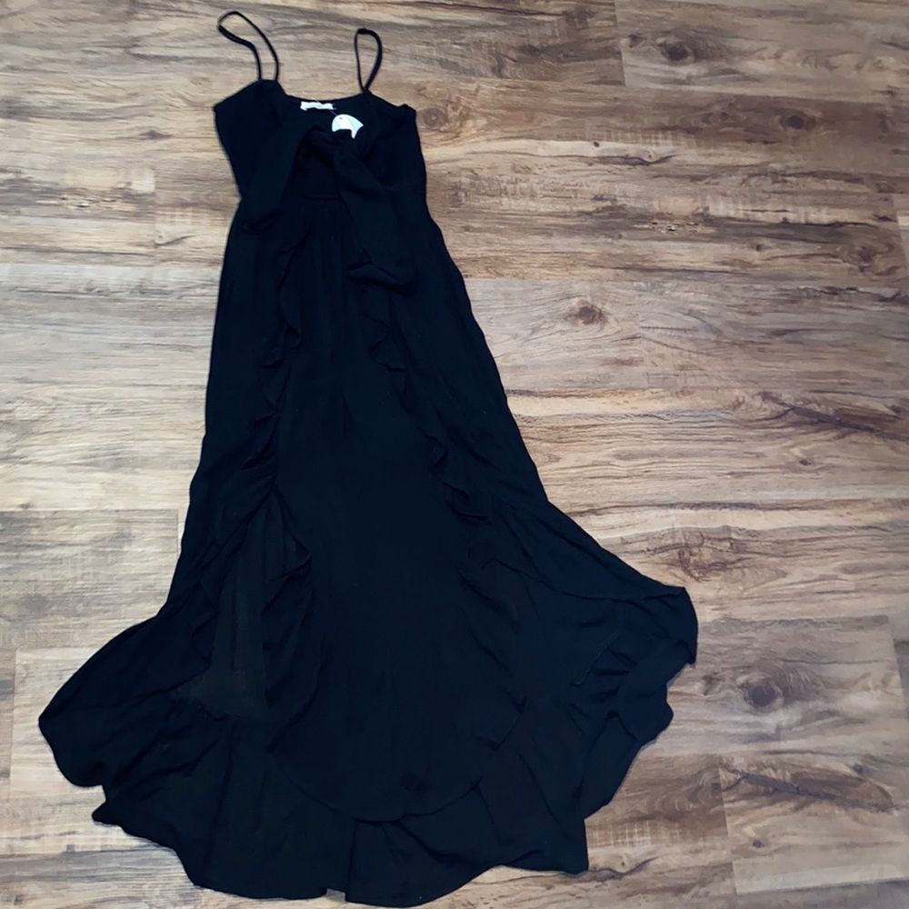 Black Midi Dress